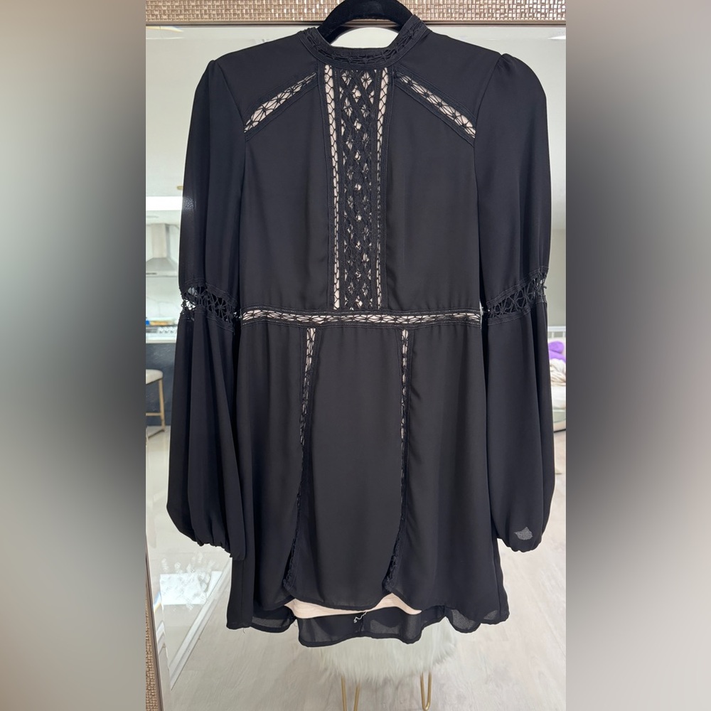 Express Black Dress